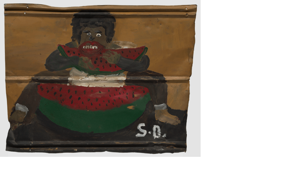 Untitled (Watermelon Boy)