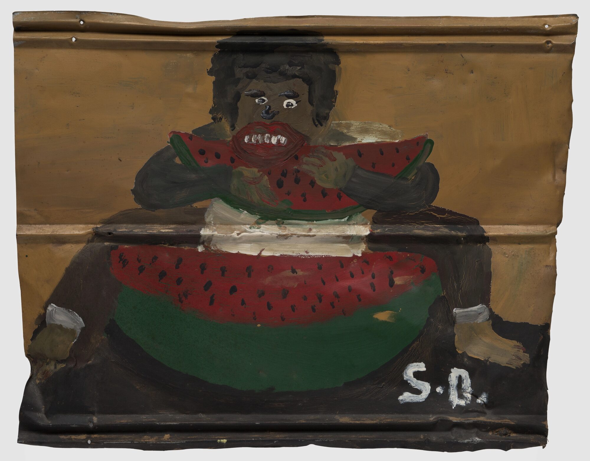 Untitled (Watermelon Boy)