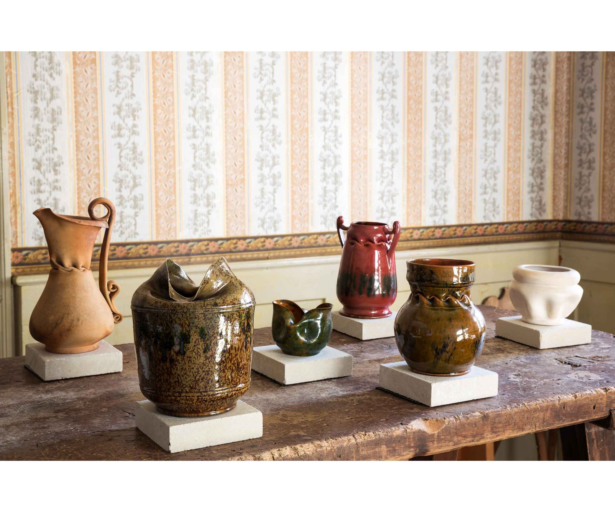 The Folded Forms of George E Ohr [Nomad]