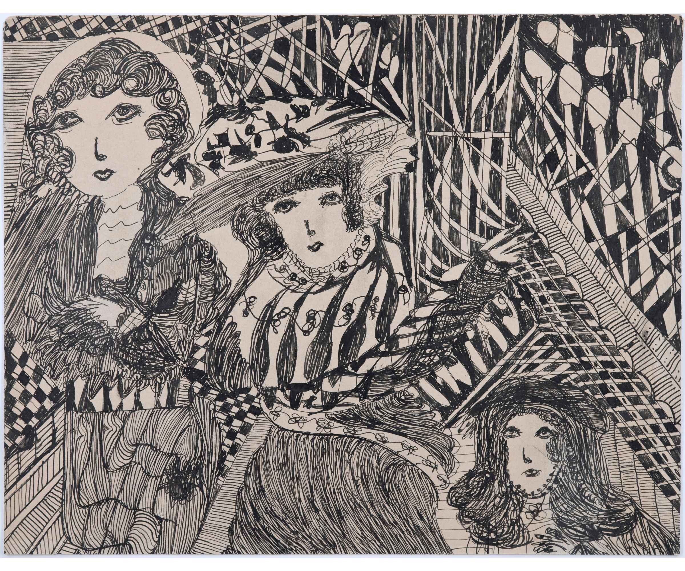 Madge Gill [ Frieze Masters ]