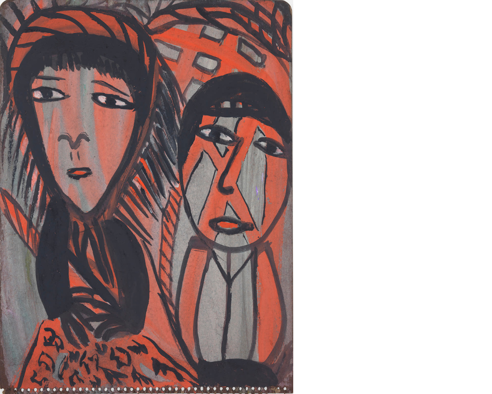 The Art of Janet Sobel