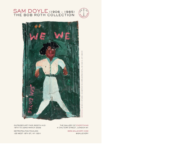 Sam Doyle [ Outsider Art Fair ]